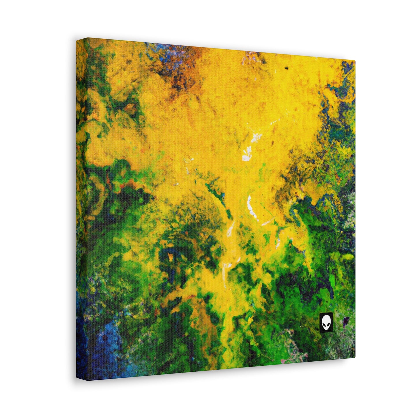 "Exploring Colorful Textures" - The Alien Canva