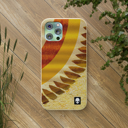 "A Natural Mosaic: Shapes and Colors from the Earth" - The Alien Eco-friendly Cases