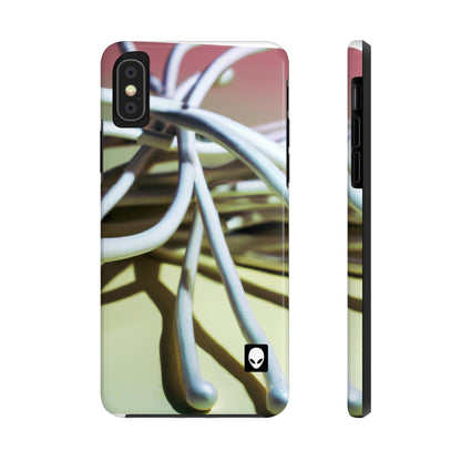 "Abstract Artistry: Constructing Emotion from Common Objects" - The Alien Tough Phone Cases