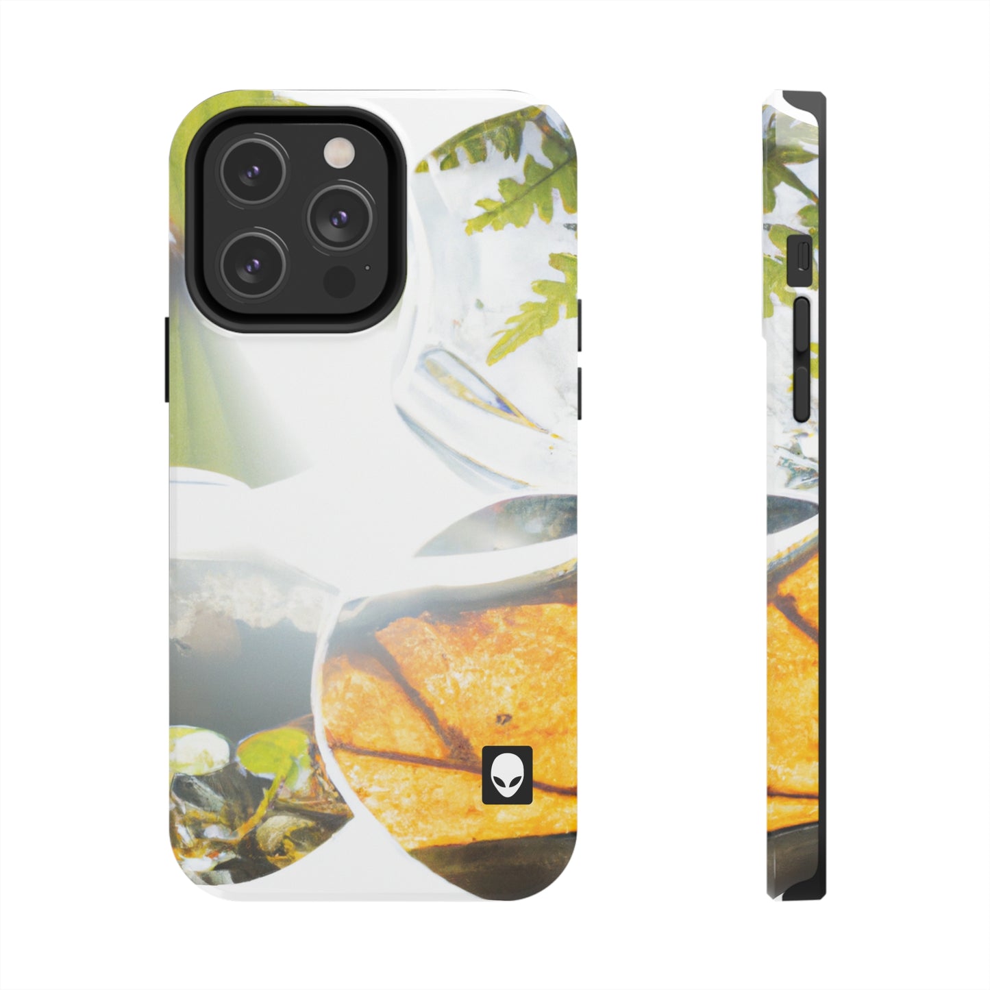 "El esplendor de la Tierra: un colorido collage de maravillas naturales" - The Alien Tough Phone Cases