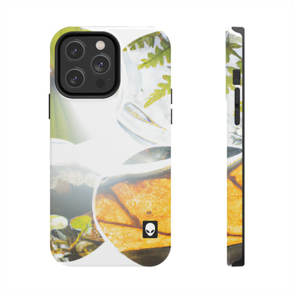 "Earth's Splendor: A Colorful Collage of Natural Wonders" - The Alien Tough Phone Cases