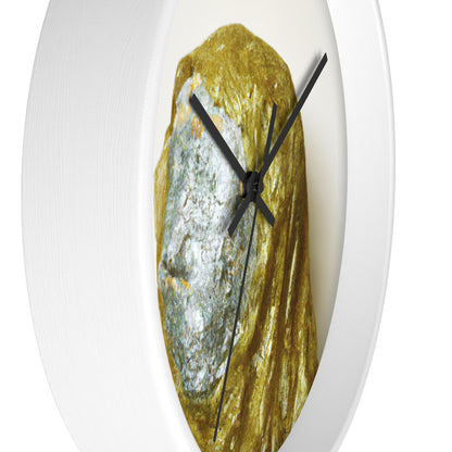 "Conquering the Inner Battle" - The Alien Wall Clock