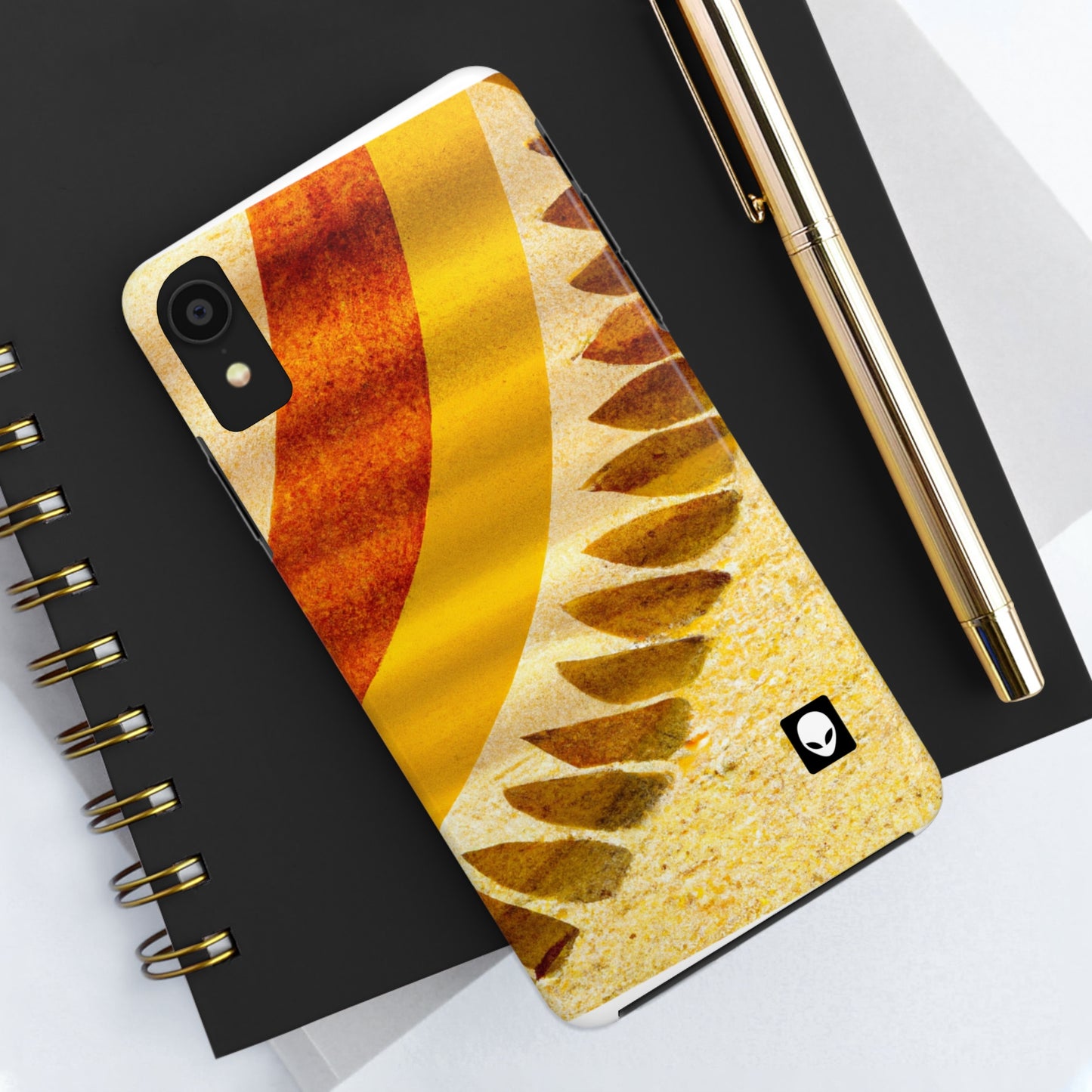 "A Natural Mosaic: Shapes and Colors from the Earth" - The Alien Tough Phone Cases