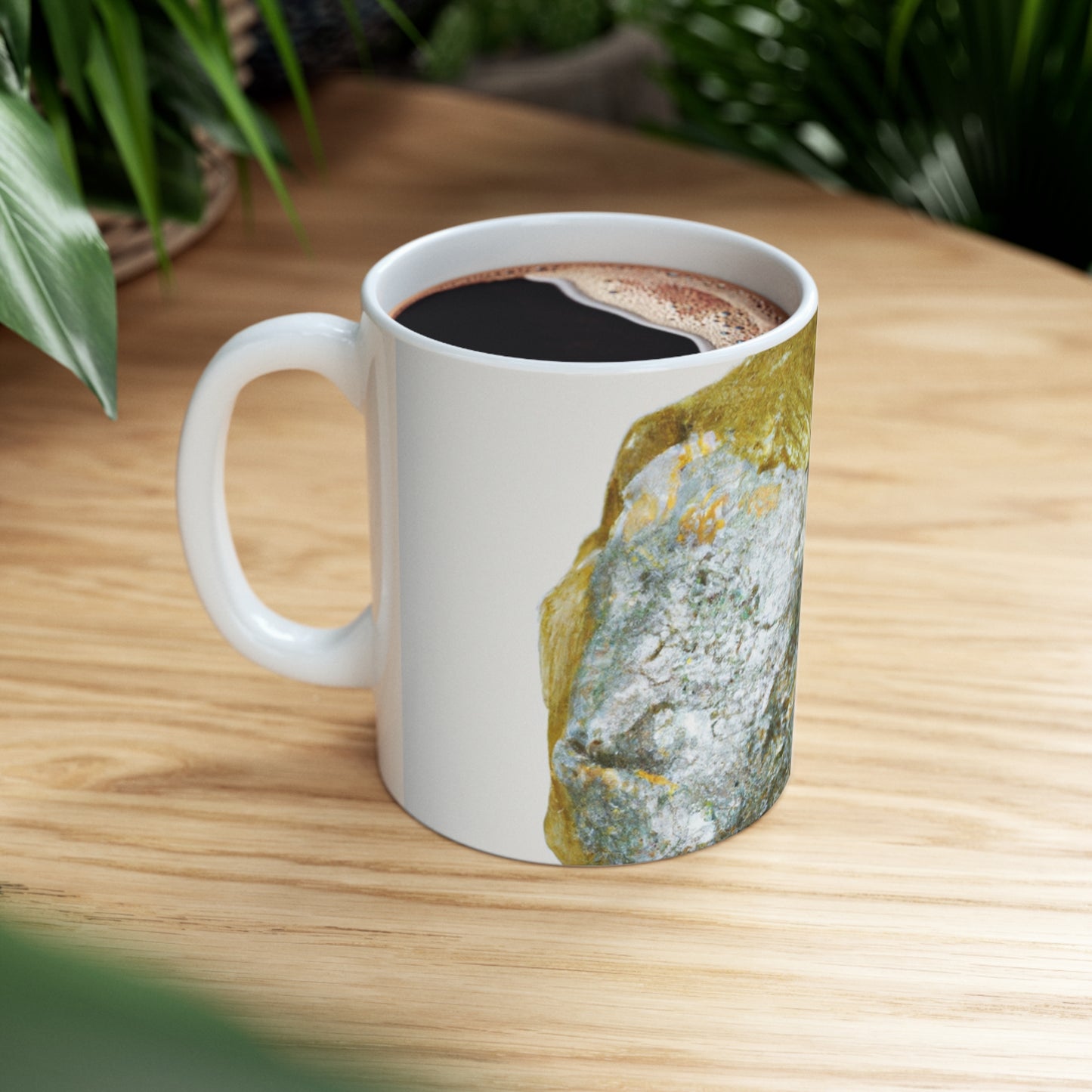 "Conquering the Inner Battle" - The Alien Ceramic Mug 11 oz