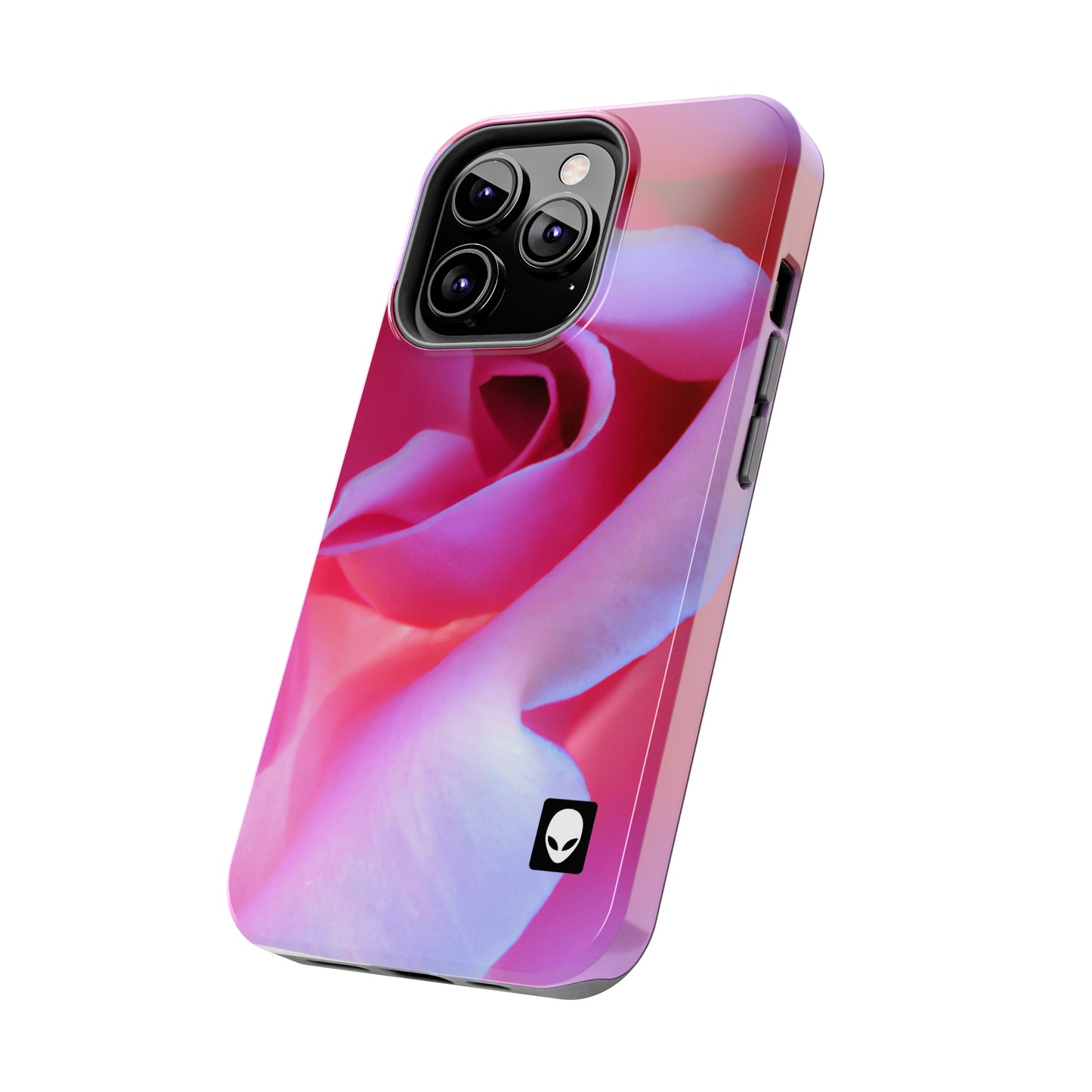 „Blissful Blooms: Die zarte Schönheit der Natur“ – The Alien Tough Phone Cases