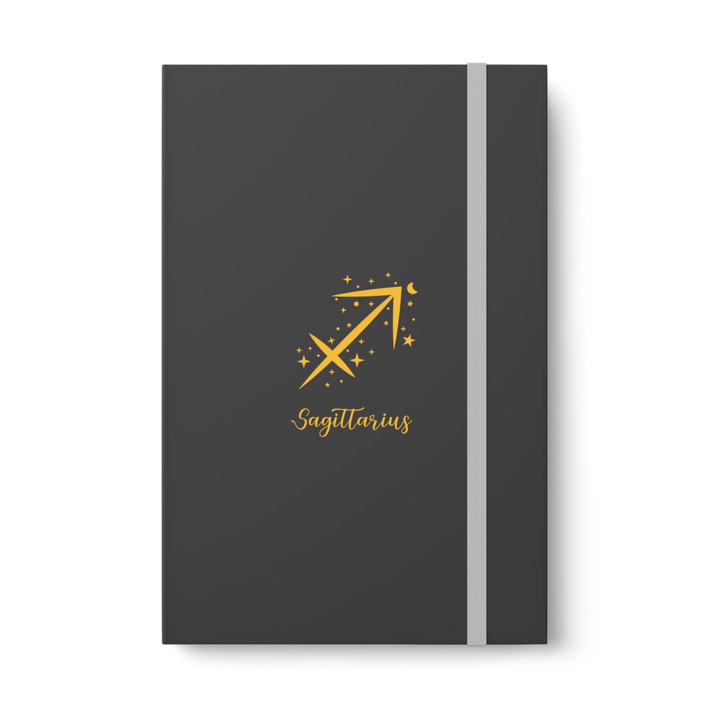 Sagittarius Zodiac Sign  - The Alien Color Contrast Notebook