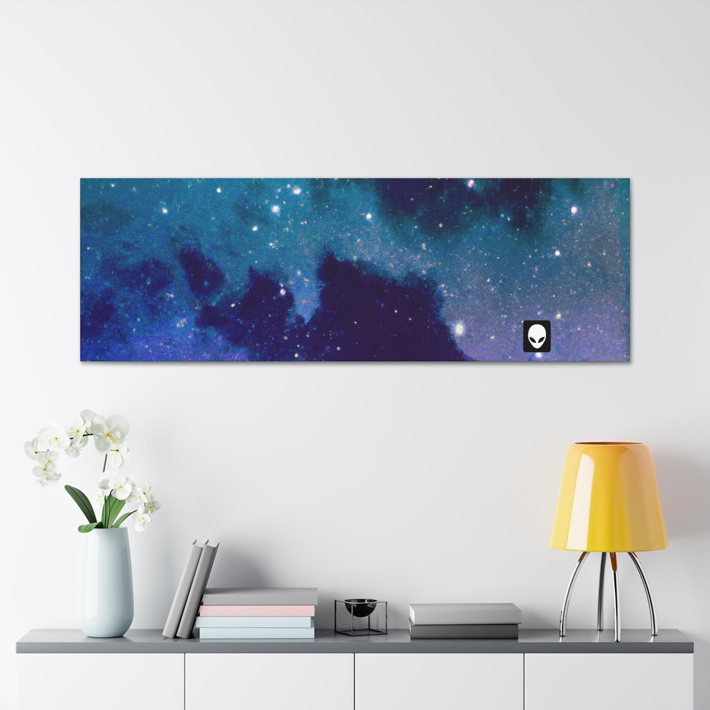 "Midnight Celestial Symphony" - The Alien Canva