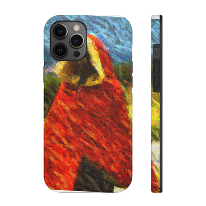 The Tattered Red Cloaked Stranger – The Alien Tough Phone Cases