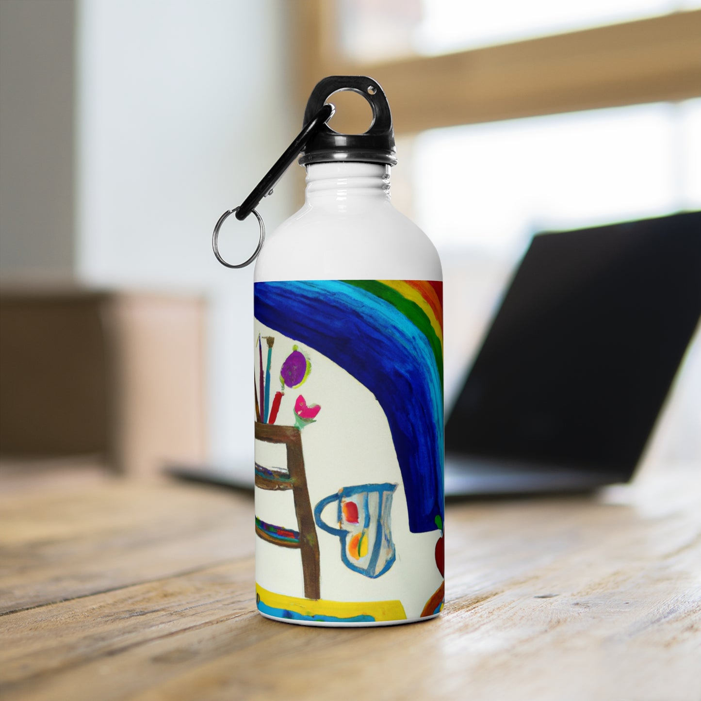 "A Fanciful Rainbow of Possibilities" - The Alien Stainless Steel Water Bottle