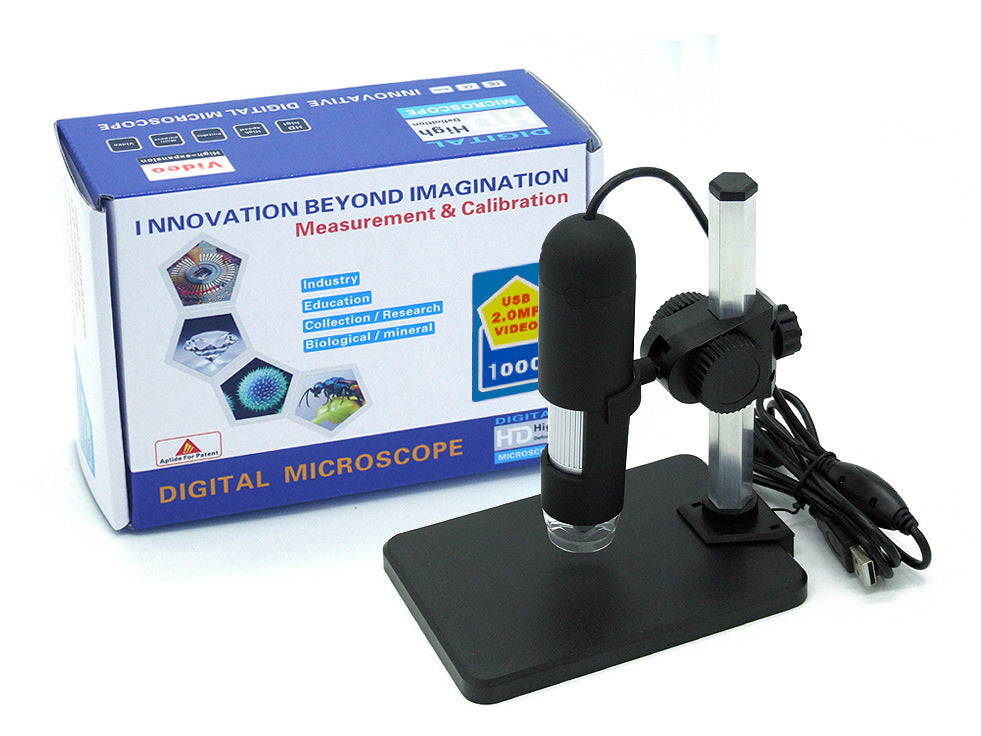 Cámara de microscopio USB