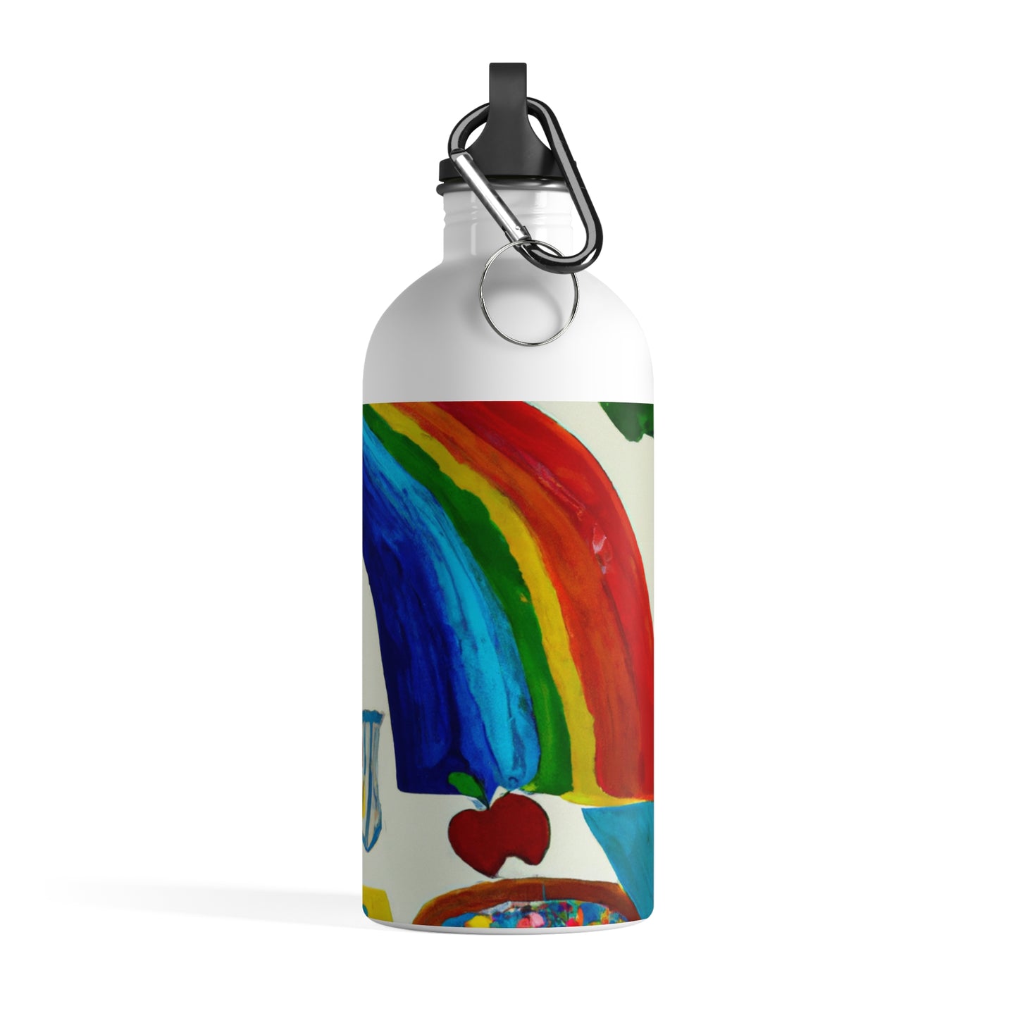 "A Fanciful Rainbow of Possibilities" - The Alien Stainless Steel Water Bottle