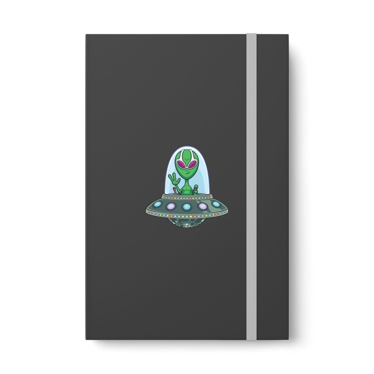 UFO Utopia - The Alien Color Contrast Notebook