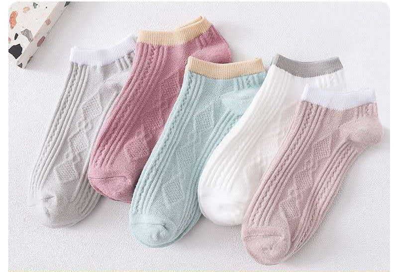 Men's And Women's Thin Mid-tube Socks