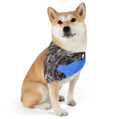 Nature in Splendor: Combining Photography with Digital Artistry - The Alien Pet Bandana Collar