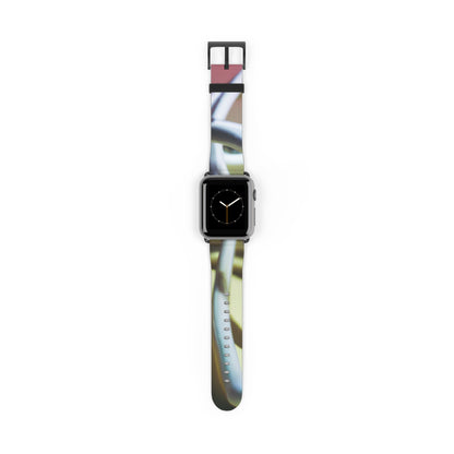 "Abstract Artistry: Constructing Emotion from Common Objects" - The Alien Watch Band for Apple Watch