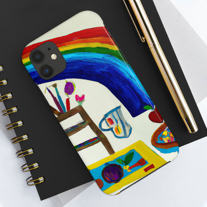 "A Fanciful Rainbow of Possibilities" - The Alien Tough Phone Cases