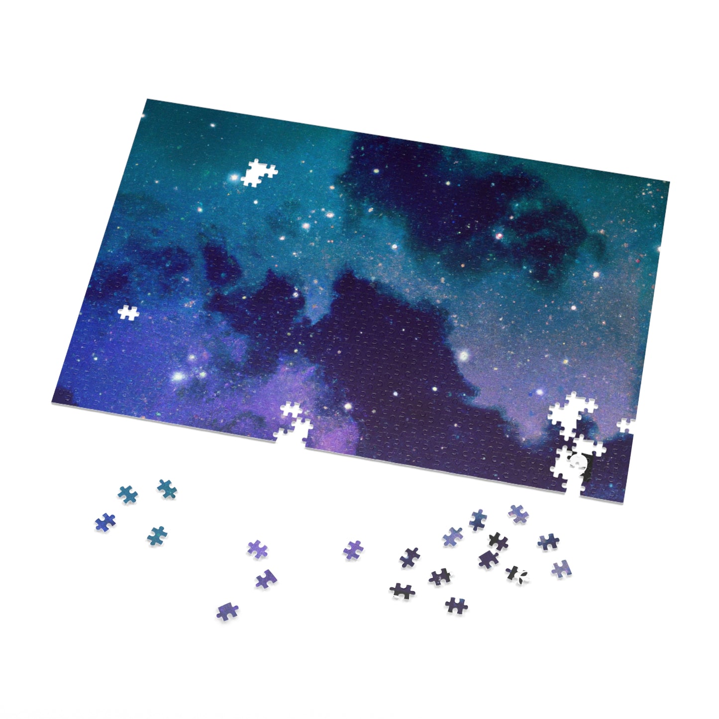 "Midnight Celestial Symphony" - The Alien Jigsaw Puzzle