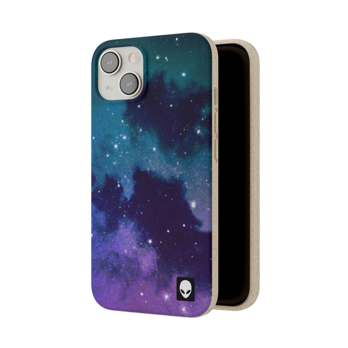 "Midnight Celestial Symphony" - The Alien Eco-friendly Cases