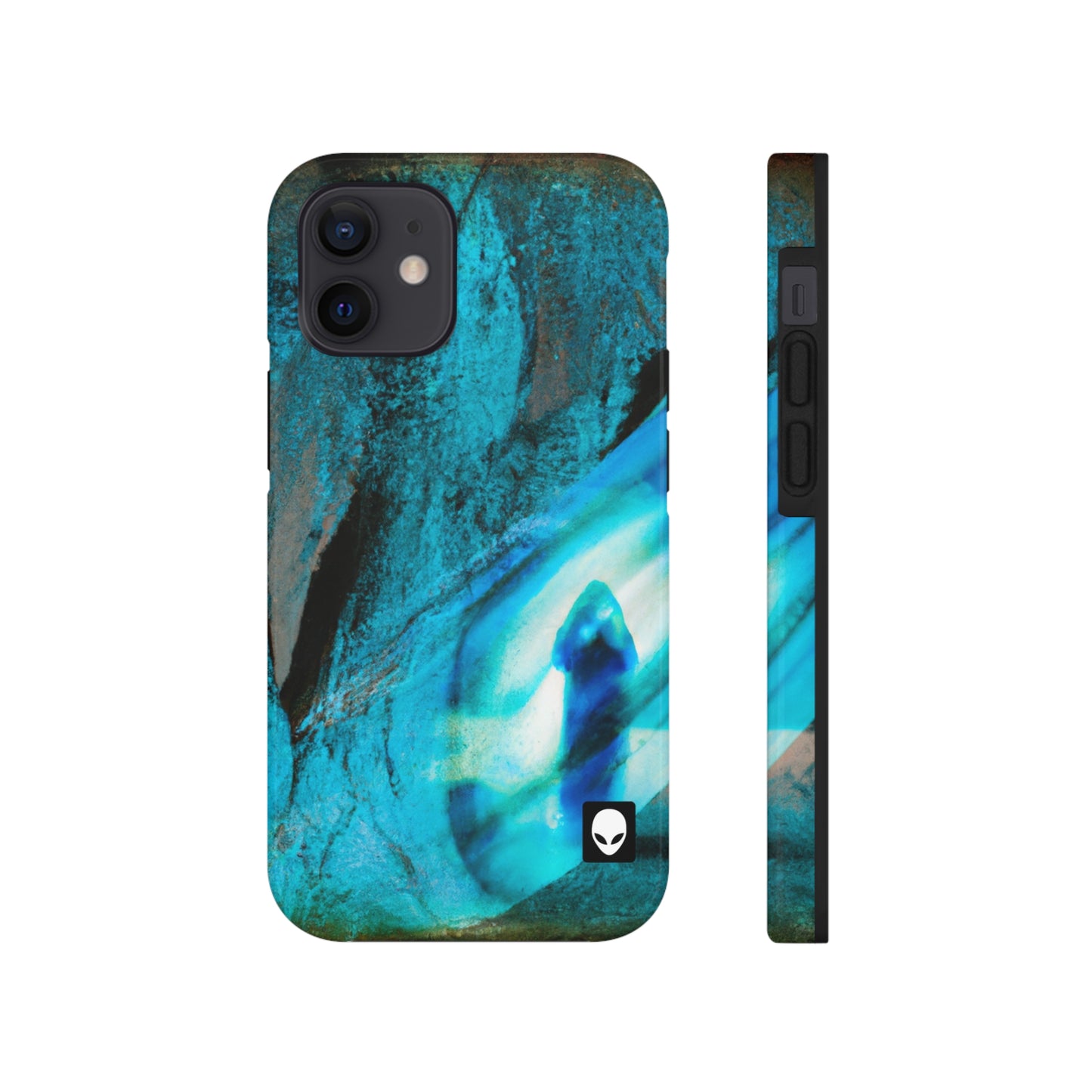 "Dreamscape: Explorando el reino interior" - The Alien Tough Phone Cases