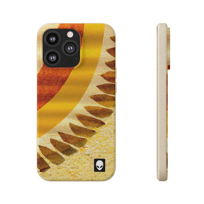 "A Natural Mosaic: Shapes and Colors from the Earth" - The Alien Eco-friendly Cases