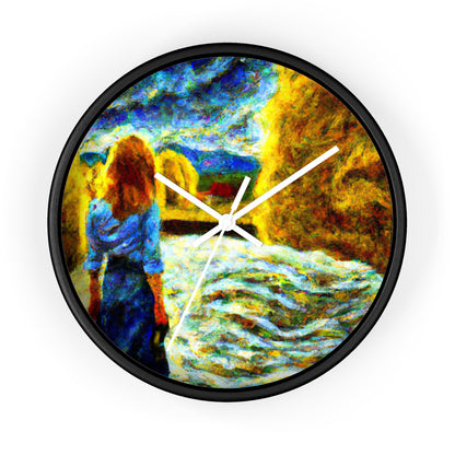 "Along the Riverbanks of Sorrows" - The Alien Wall Clock