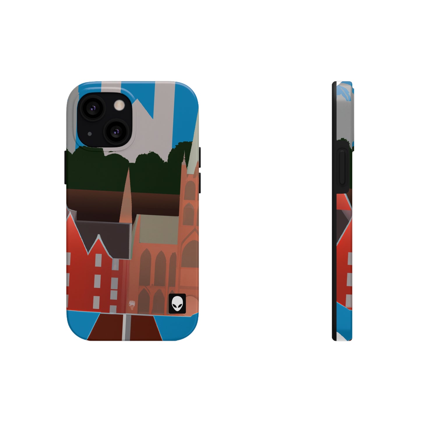 "A Moment in Time: The Art of Historical Storytelling" - The Alien Tough Phone Cases