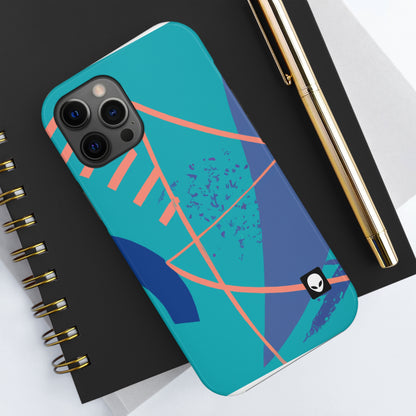 Geometrische Kunst: Eine Erforschung von Farbe und Form – The Alien Tough Phone Cases