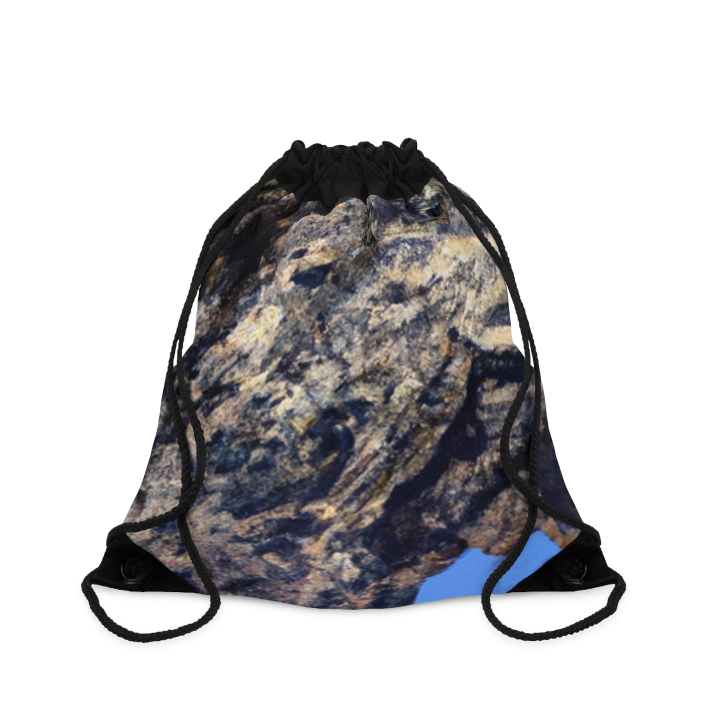 Nature in Splendor: Combining Photography with Digital Artistry- The Alien Drawstring Bag