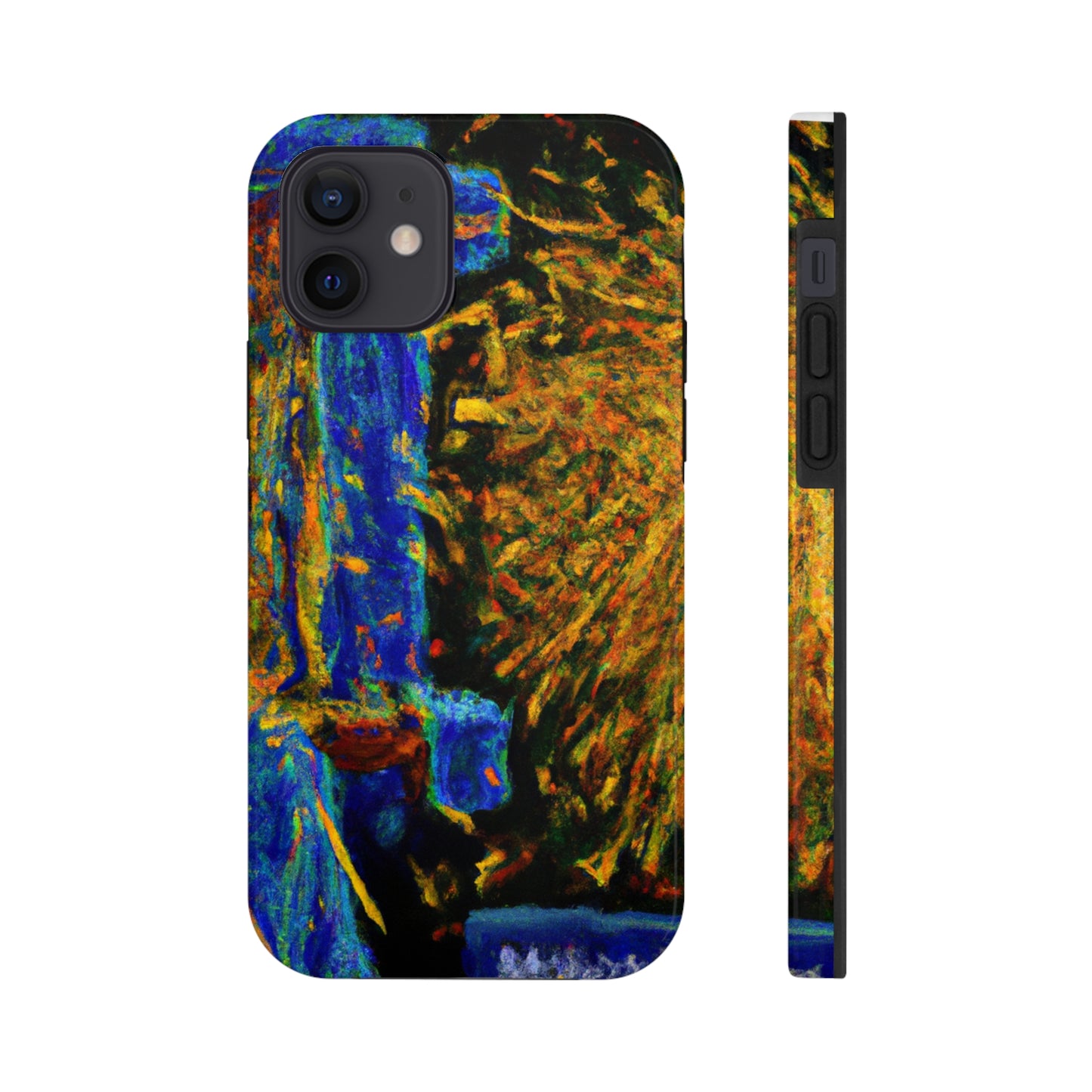 "Attraction Ignited" - The Alien Tough Phone Cases