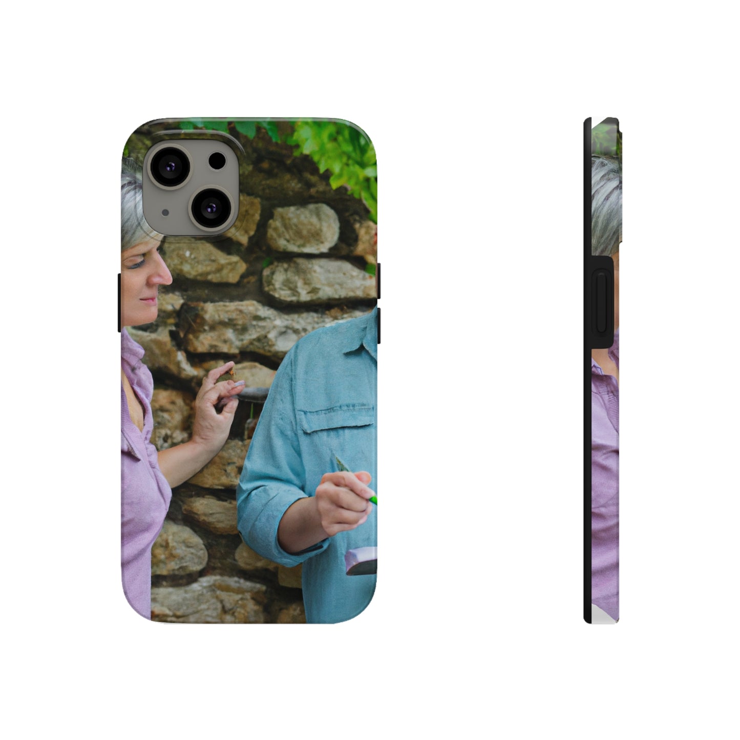 out on a walk

"The Mysterious World Unveiled by the Elderly Pair" - The Alien Tough Phone Cases