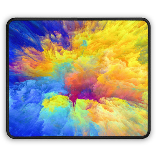 Vibrant Tangles- The Alien Gaming Mouse Pad