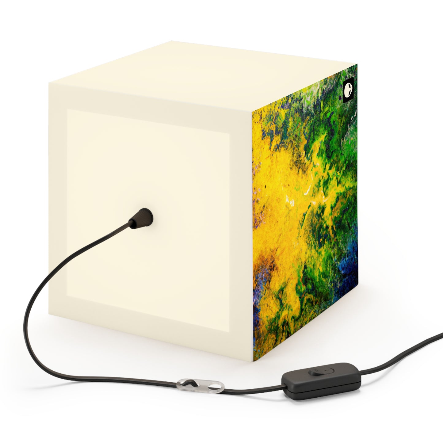 "Exploring Colorful Textures" - The Alien Light Cube Lamp