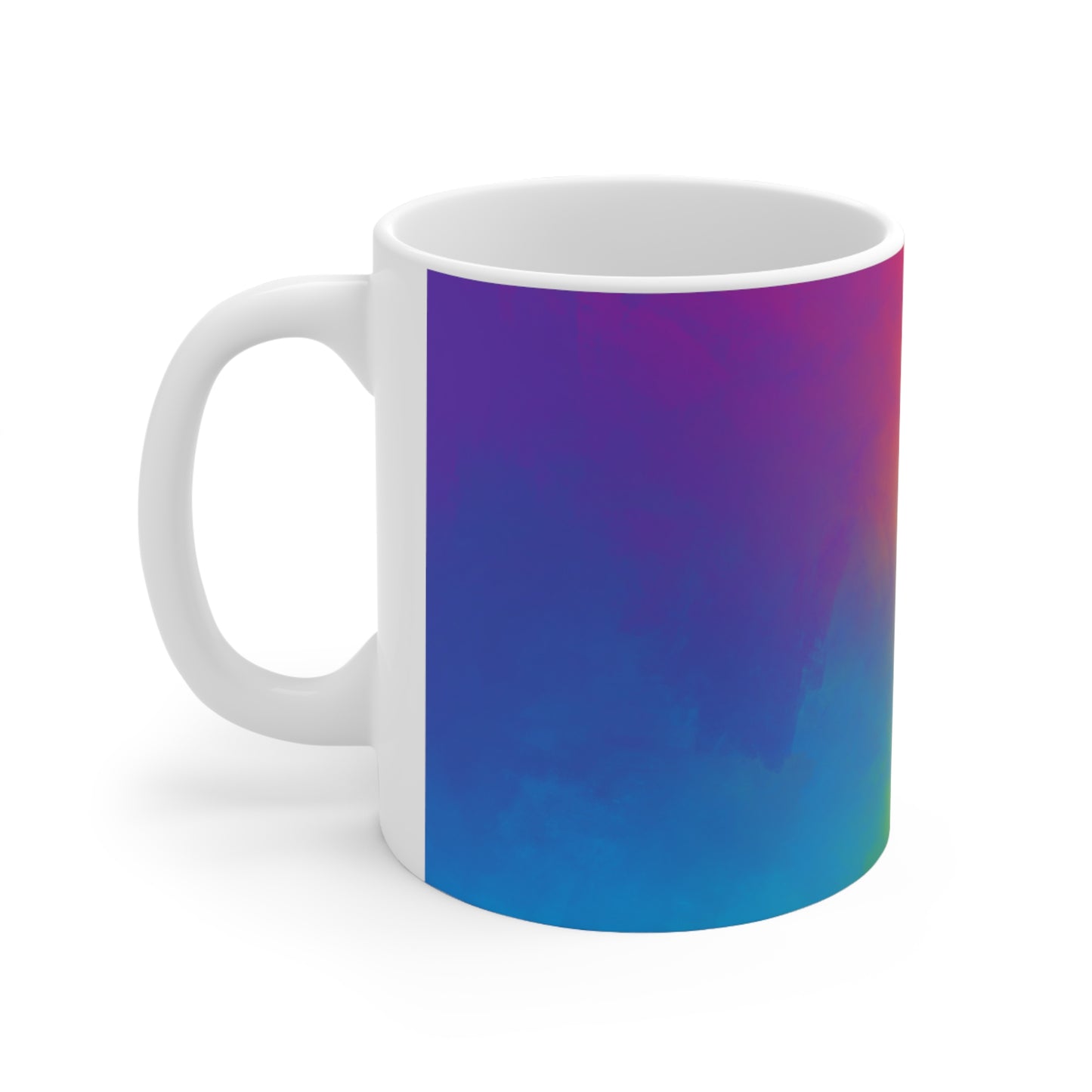 Psychedelic Tessellations - The Alien Ceramic Mug 11oz