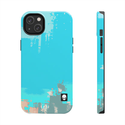 „Eine luftige Himmelslandschaft: Eine Kombination aus Tradition und Moderne“ – The Alien Tough Phone Cases