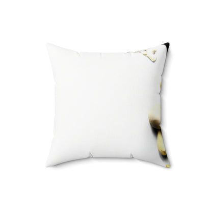 "Cocinando creatividad: arte de cocina de bricolaje" - The Alien Square Pillow