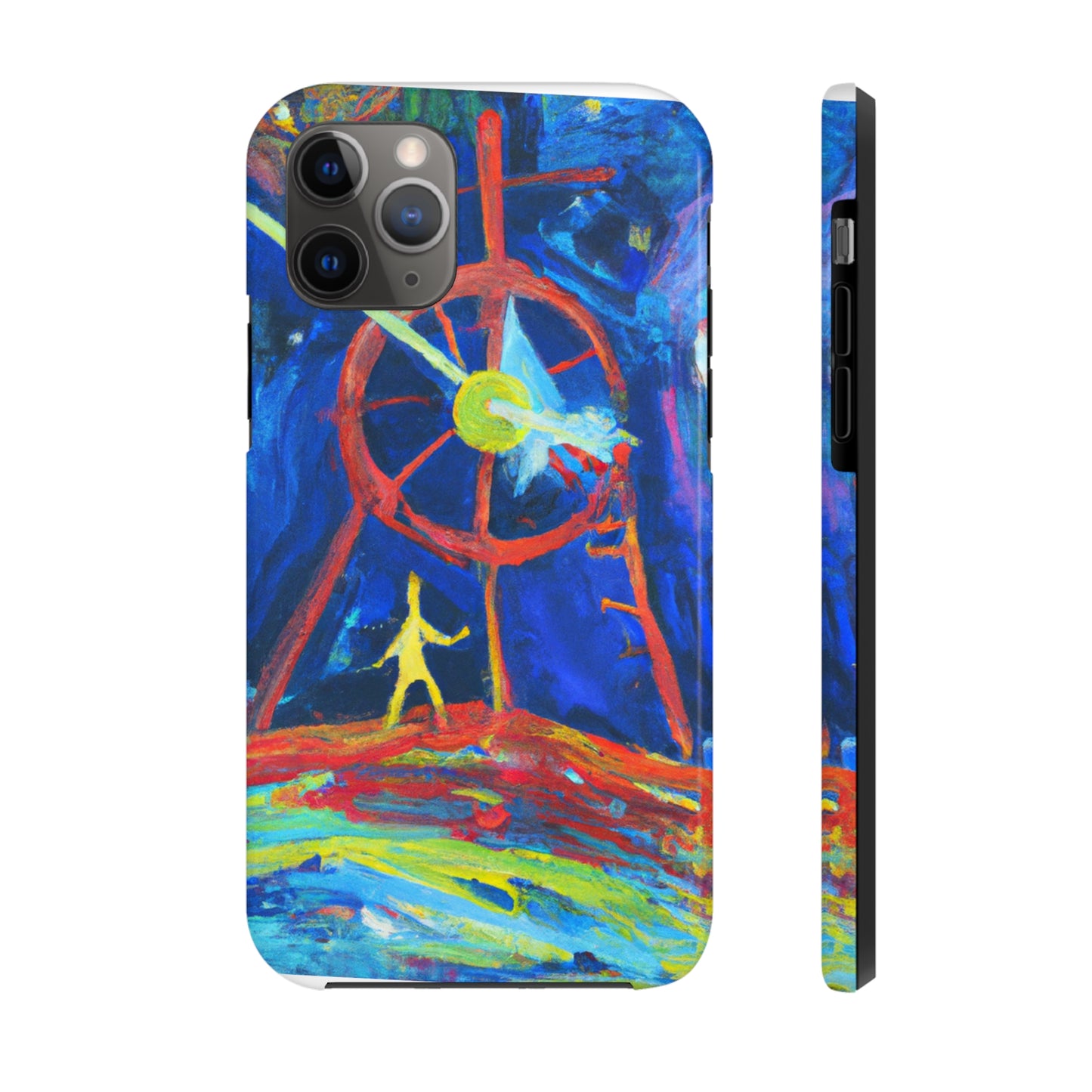 „Eine Reise durch die Zeitalter“ – The Alien Tough Phone Cases