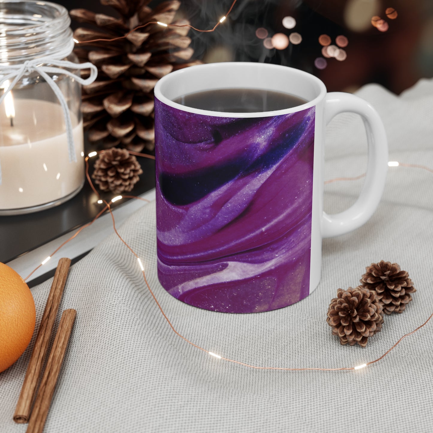 Palette Possibilities - The Alien Ceramic Mug 11oz