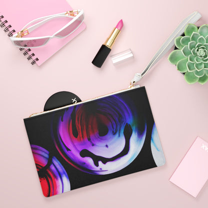 "Exploring Contrasts: A Colorful Dance of Luminance and Chromatic Aberration" - The Alien Clutch Bag