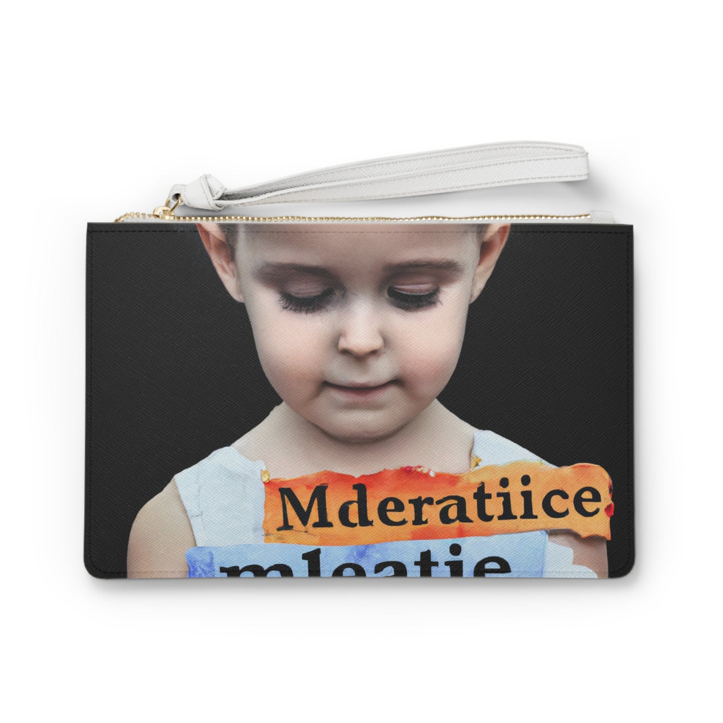 "Anxious Beginnings: A Child's Uncertain Futurescape". - The Alien Clutch Bag