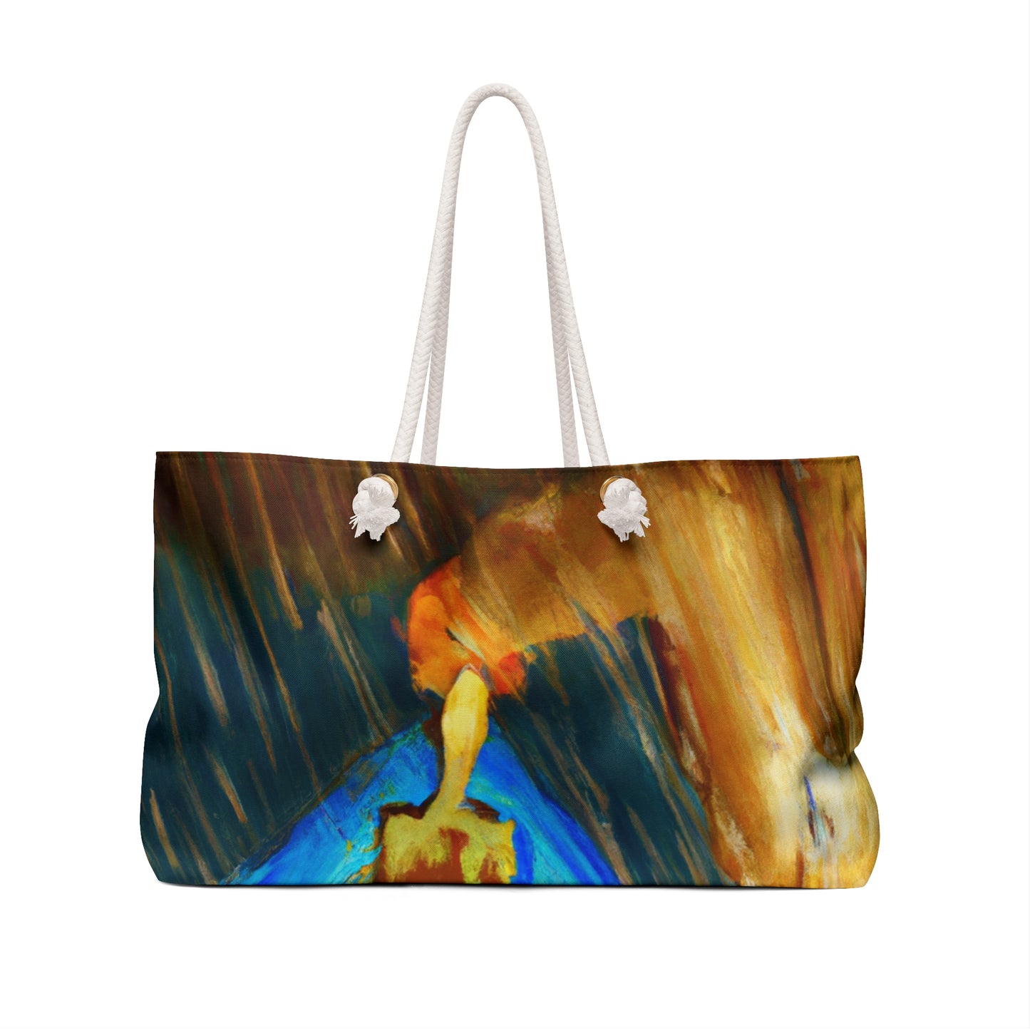 "Life-size Love in a Stormy Sky" - The Alien Weekender Bag