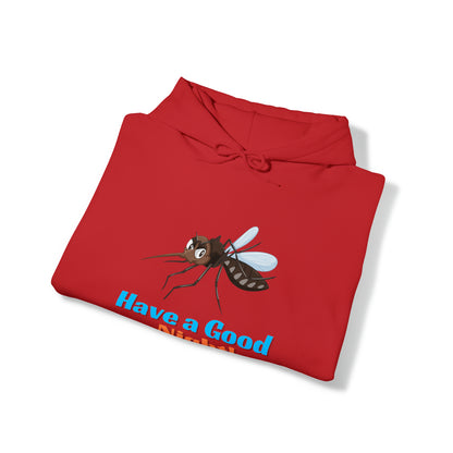 Mosquito Have a good Night - The Alien Unisex Heavy Blend™ Hooded Sweatshirt