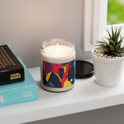 "A Mosaic of Emotion" - The Alien Eco-friendly Soy Candle