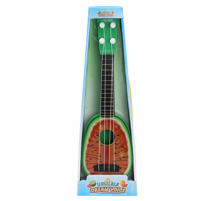 Juguetes de guitarra retro, juguetes musicales de entrenamiento de interés para niños