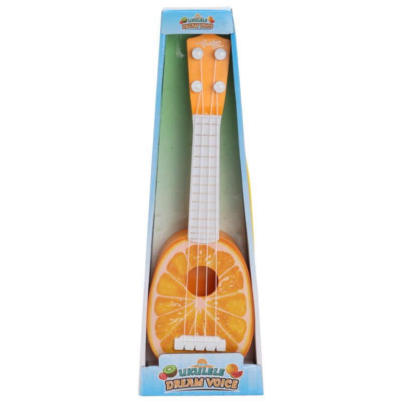 Juguetes de guitarra retro, juguetes musicales de entrenamiento de interés para niños