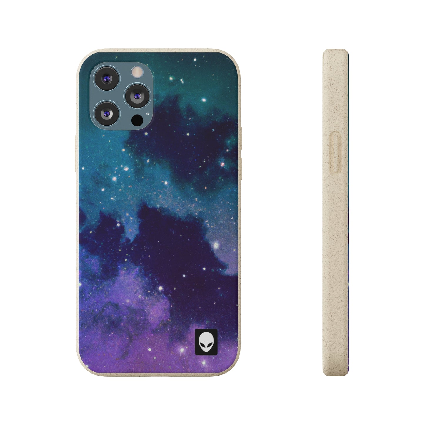 "Midnight Celestial Symphony" - The Alien Eco-friendly Cases