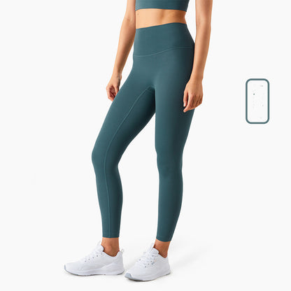 Pantalones de yoga deportivos ajustados de cintura alta