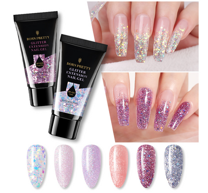 Nueva extensión Floral de manicura de 30ml para Gel de uñas extendido para extender el Gel de uñas rápidamente