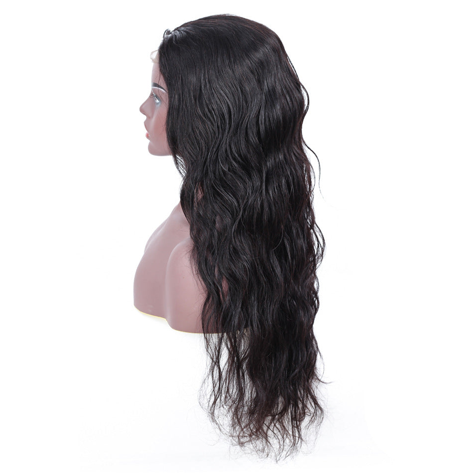 Pelucas de cabello humano frente encaje 13x4 cuerpo onda peluca de cabello femenino