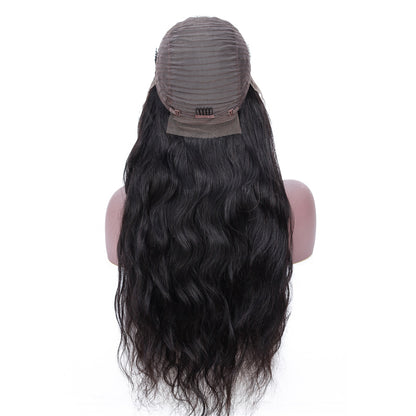 Pelucas de cabello humano frente encaje 13x4 cuerpo onda peluca de cabello femenino