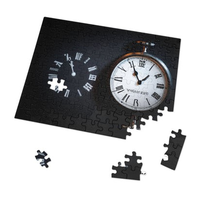 Timeless Visuals: Exploring the Concept of Time Through the Ages. - The Alien Jigsaw Puzzle